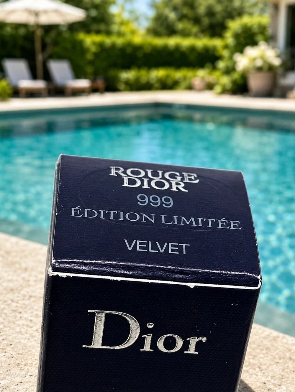 Dior Rouge Limited Edition Velvet Lipstick - Vibrant Red 999